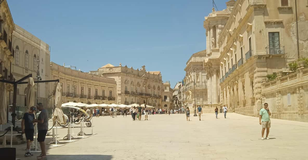 Syracuse and Ortigia Private Tours - Key Points