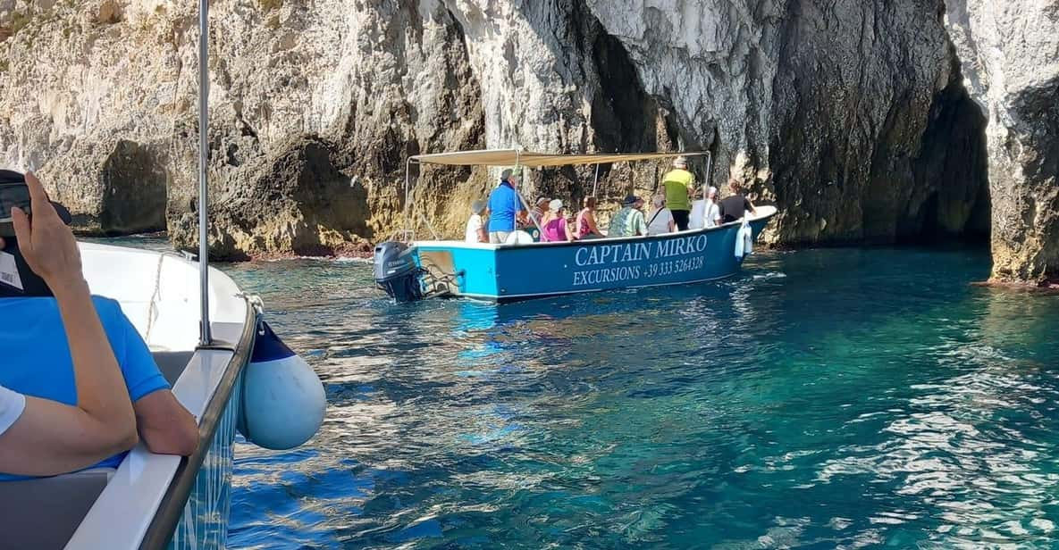 Syracuse: Boat Tour With Captain Mirko, Snorkeling & Caves - Tour Details and Inclusions