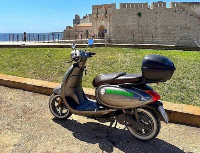 Syracuse E-Scooter 125CC Rental Service - Key Points