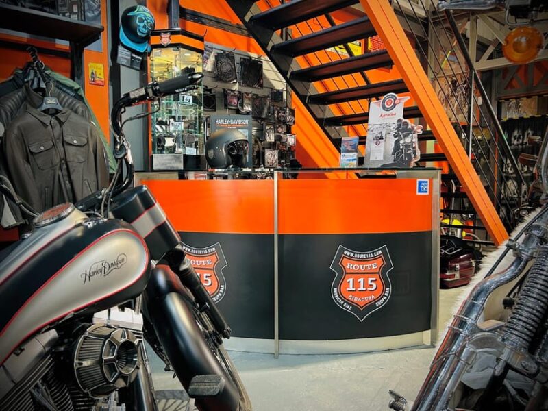 Syracuse: Harley Davidson Rental - Key Points