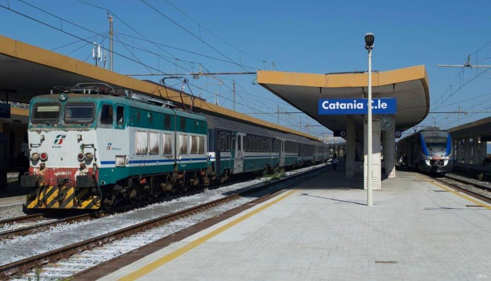 Syracuse: Train Ticket To/From Catania - Key Points