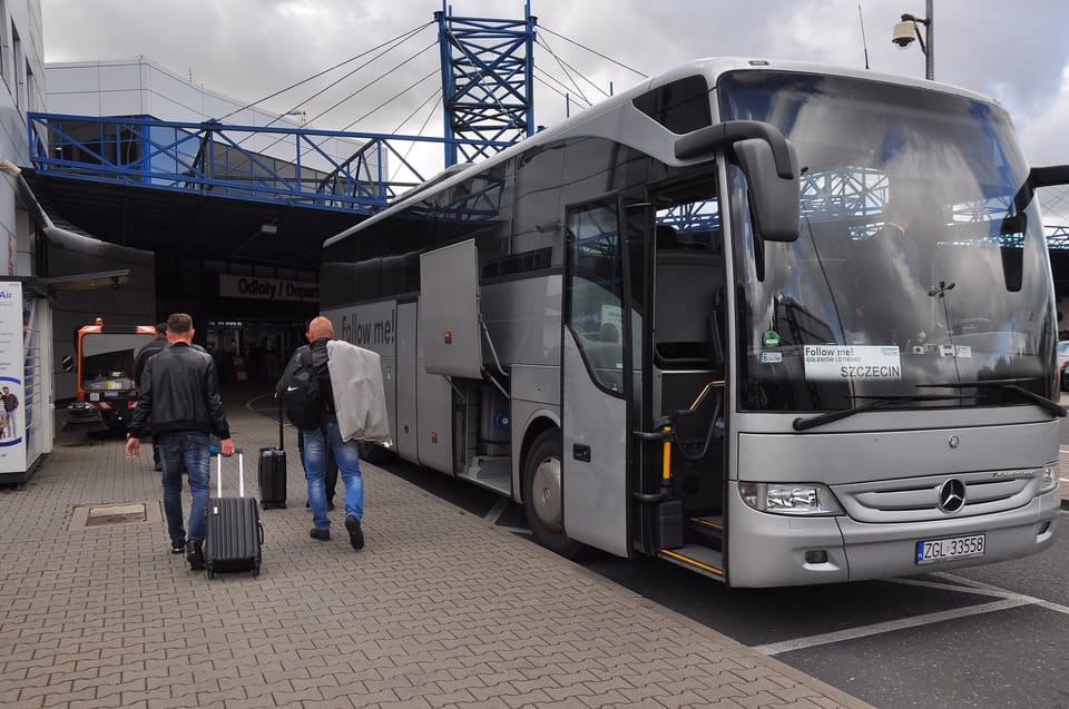 Szczecin Airport (Szz): Bus Transfer To/From Szczecin - Good To Know