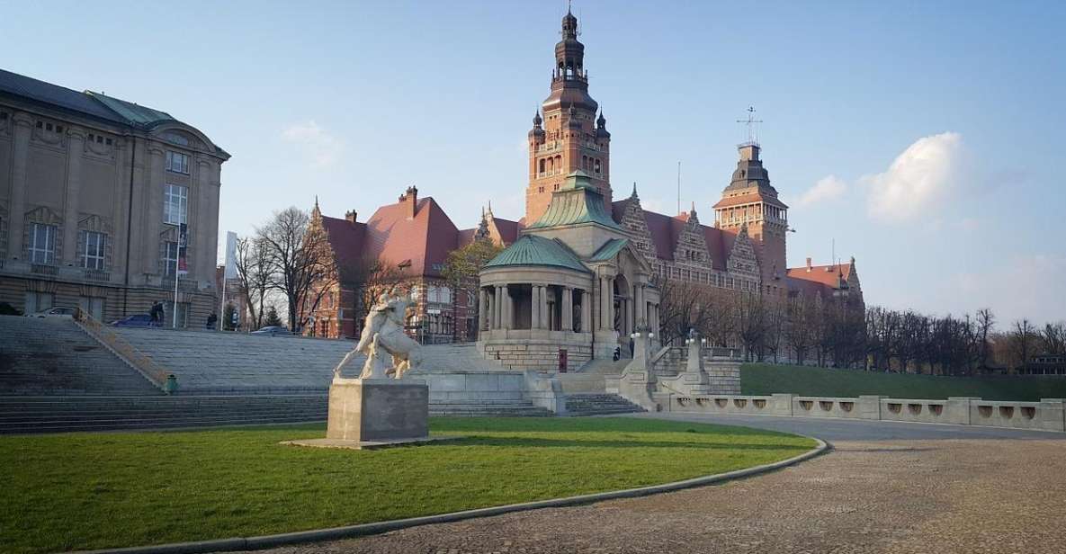 Szczecin Underground Routes and Old Town Private Walking Tour - Good To Know