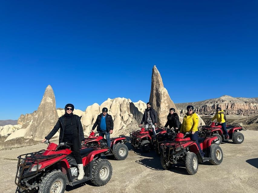 Cappadocia: ATV Adventure Tour With Transfer