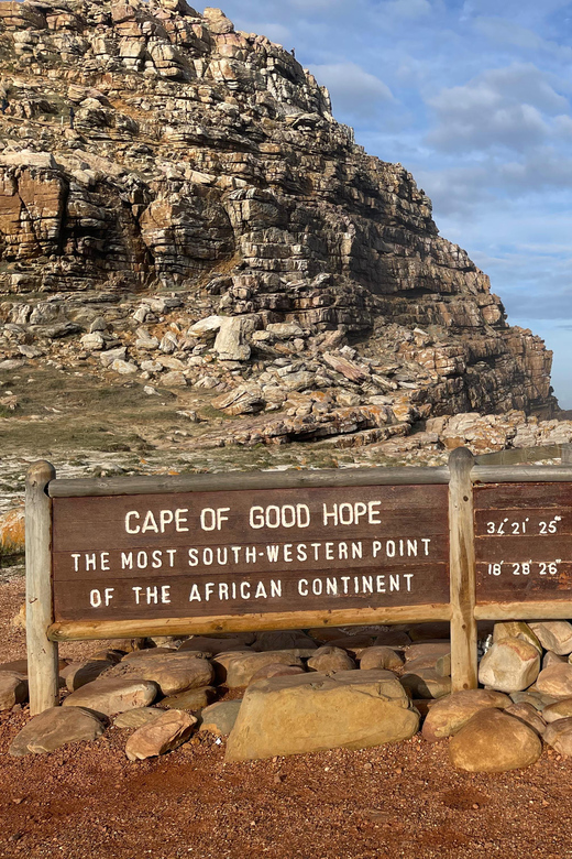 Table Mountain to Cape of Good Hope Penguin Private Tour - Good To Know