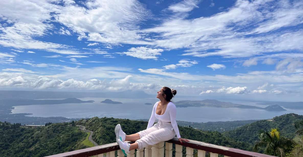 Tagaytay Day Tour ( Shared ) - Key Points