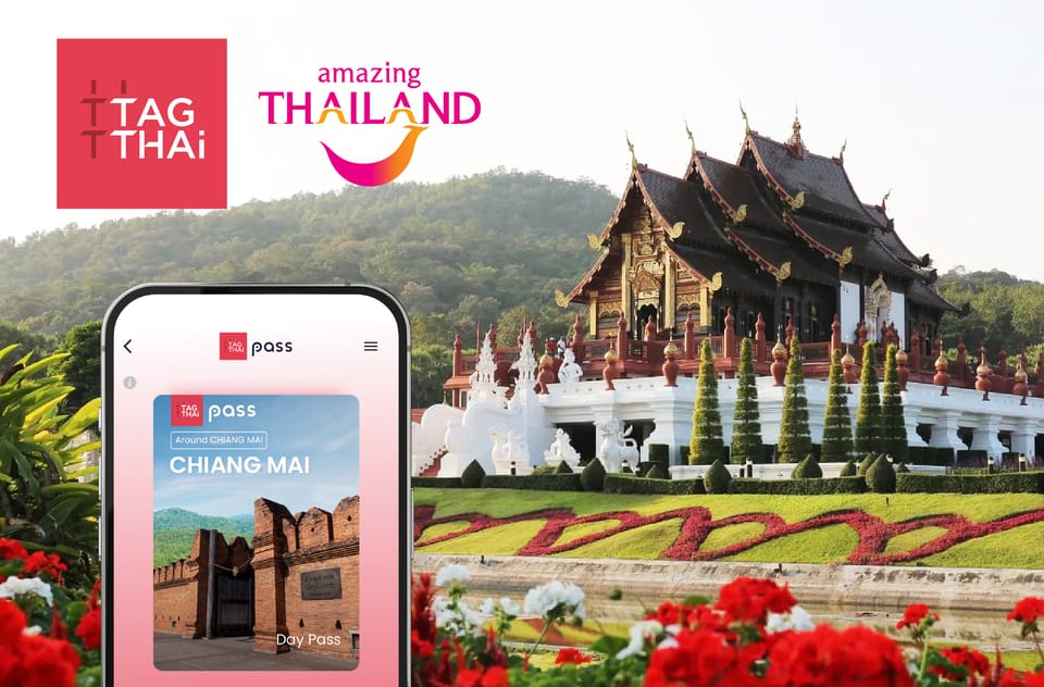 Tagthai: Chiang Mai Day Pass With 64+ Benefits! - Key Points