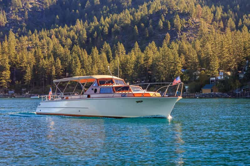 Tahoe: Emerald Bay Cruise & Vikingsholm Castle Walking Tour - Key Points