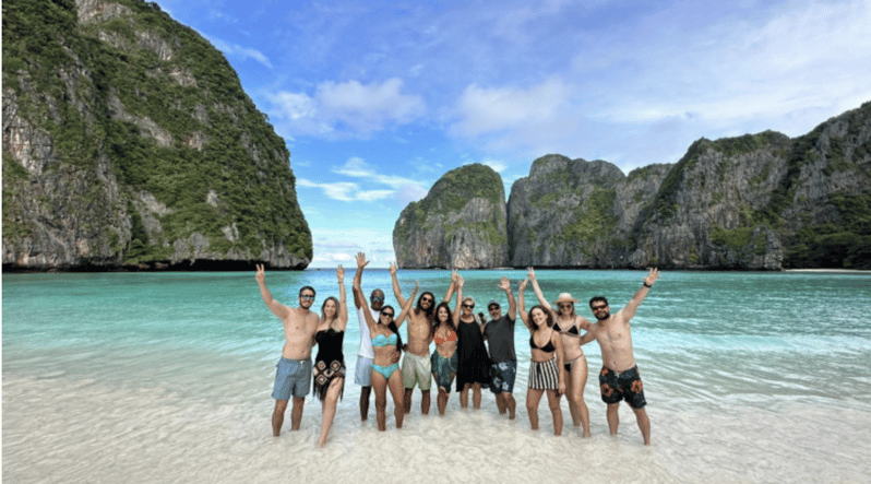 Tailanday in Phiphi -Maya Bay and Main Beaches - Key Points