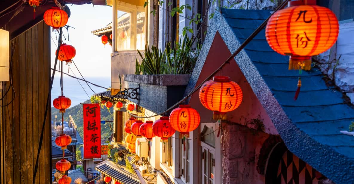 Taipei: Jiufen Night View and Shifen Day Tour - Key Points