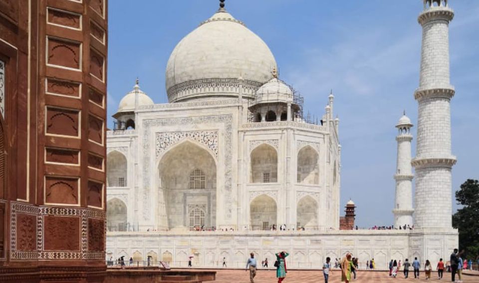 Taj Mahal And Agra Fort Tour By Fastest Train Gatiman Expres - Key Points