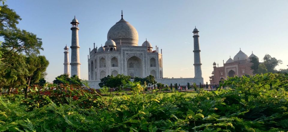 Taj Mahal Sunrise & Agra Tour by Car From Delhi - Key Points