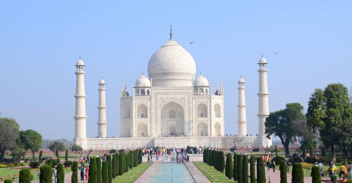 Taj Mahal Sunrise Tour From Delhi by Car - Key Points