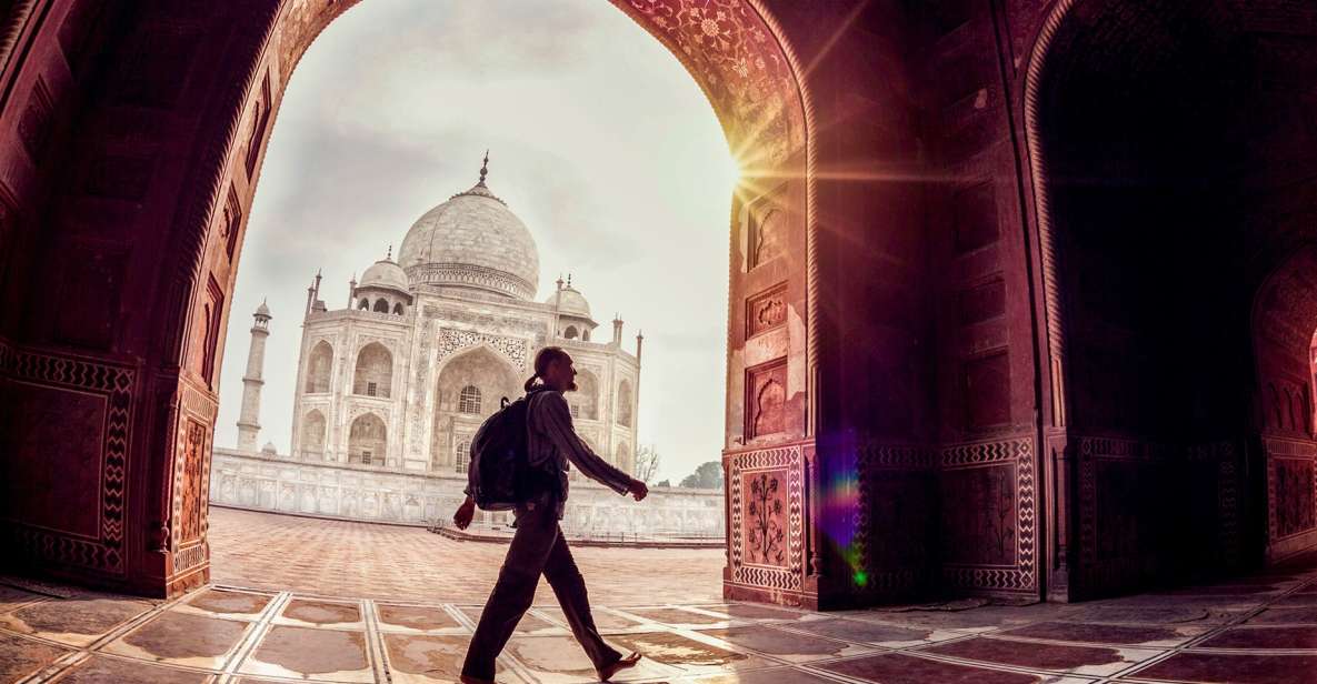 Taj Mahal Sunrise With Agra Fort by Tuk-Tuk - Key Points