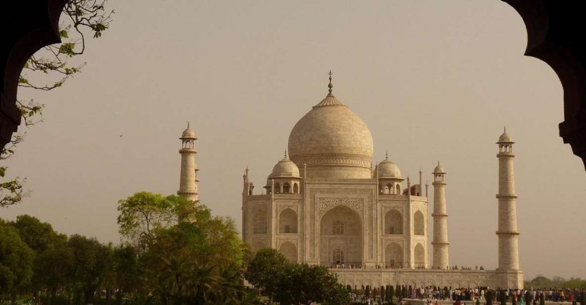 Taj Mahal Tour From Delhi With Skip The Line - Key Points