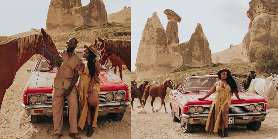 Taking Photos With a Classic Car in Cappadocia - Key Points