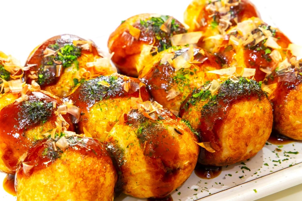 Takoyaki Cooking Experience in Kabukicho, Shinjuku - Key Points