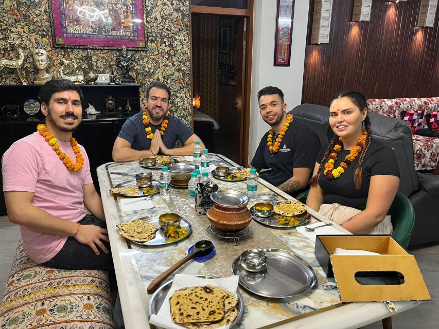 Talk to Locals and Enjoy Home Cooked 3-Course Meal in Delhi - Key Points