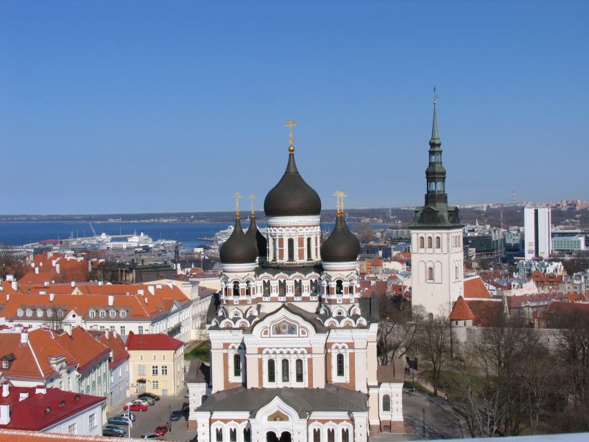 Tallinn: Highlights Shore Excursion With Return Transfer - Key Points