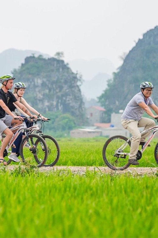 Tam Coc - Bich Dong - Bird Valley Bike Tour - Key Points