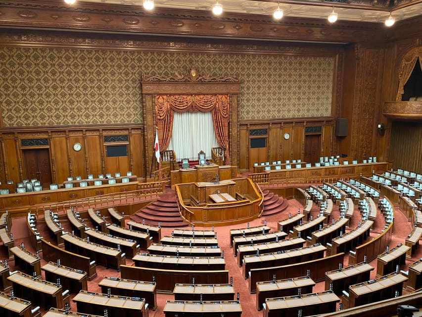 Tameike: Exploring the Heart of Japanese Politics Tour - Tour Overview