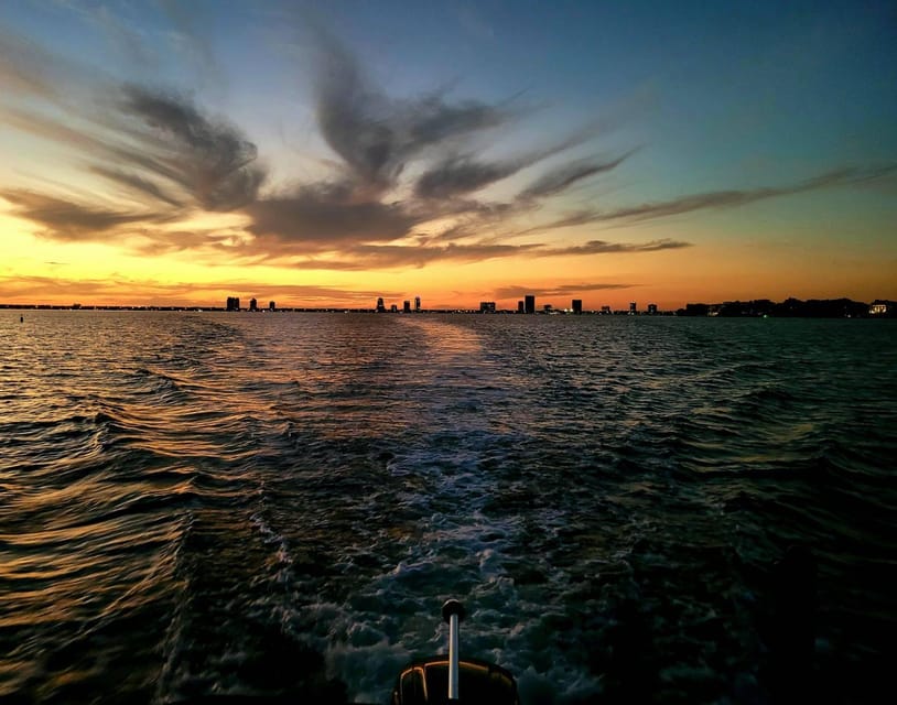 Tampa Bay: Sunset Cruise on a Private Boat - Key Points