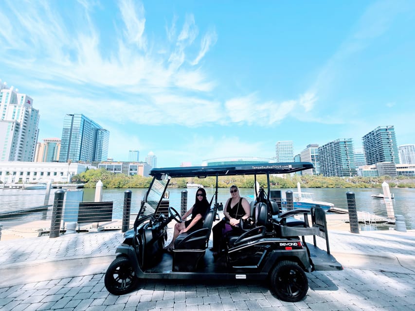 Tampa: Guided Private City Tour in a Luxury Golf Cart - Key Areas Explored