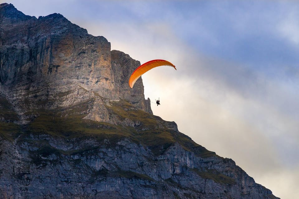 Tandem Paraglide Group - Key Points