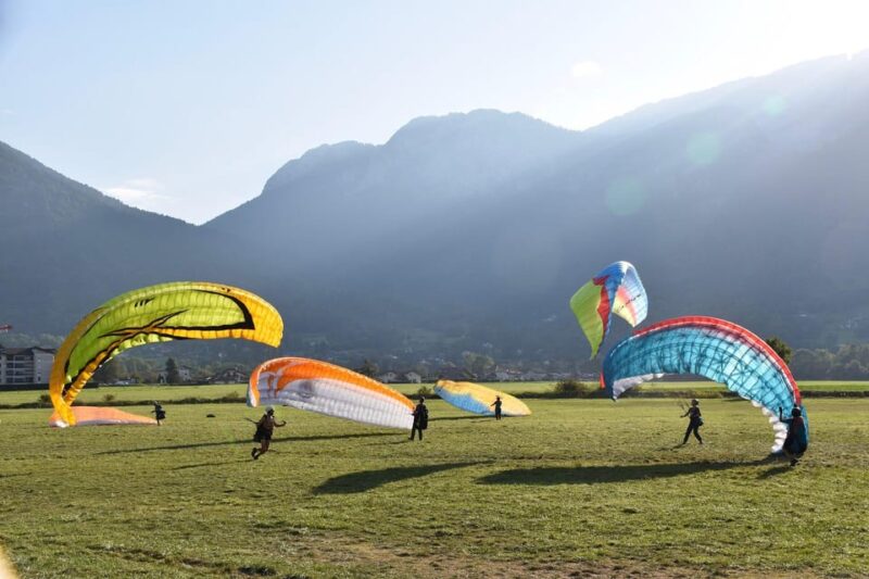 Tandem Paraglide - Booking Information
