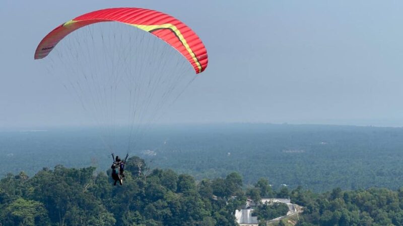 Tandem Paragliding Bukit Jugra Selangor - Key Points