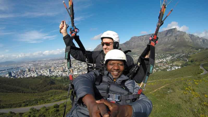 Tandem Paragliding, Green Market and Constantia Wine Tasting - Good To Know