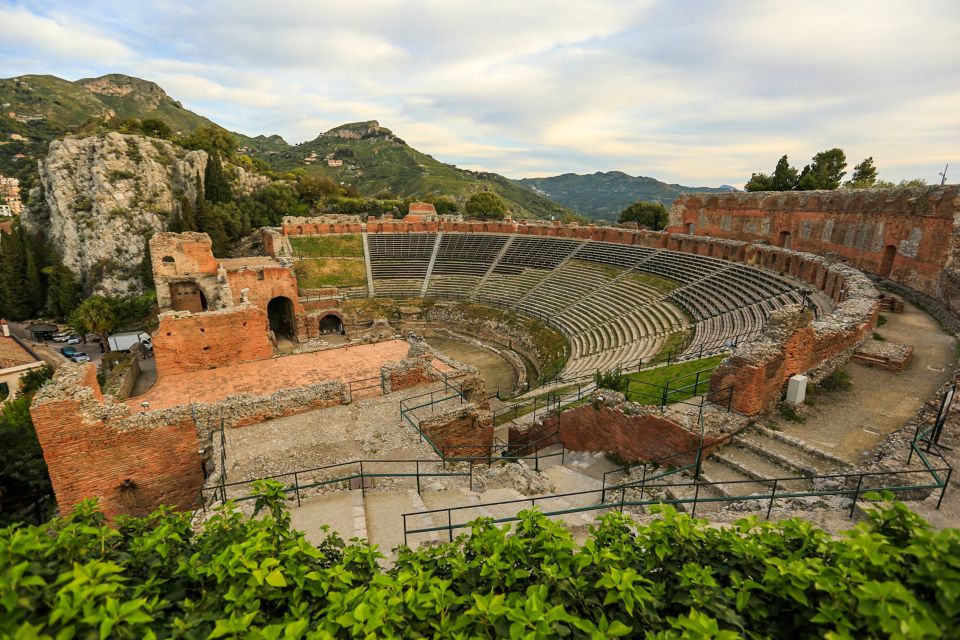 Taormina: Ancient Theater Skip-the-Line Ticket & Audio Guide - Key Points