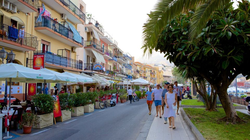 Taormina: CityBySee Hop-On Hop-Off - Blue and Red Lines - Key Points