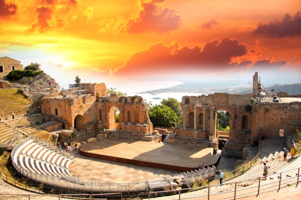 Taormina Greek Theater - Key Points