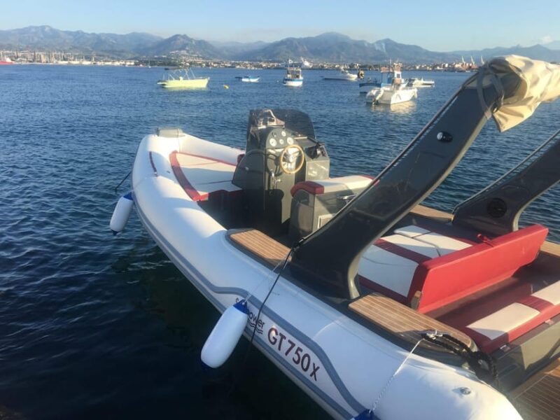 TAORMINA; MAXI RIB SEAPOWER GT750X TOUR. - Key Points
