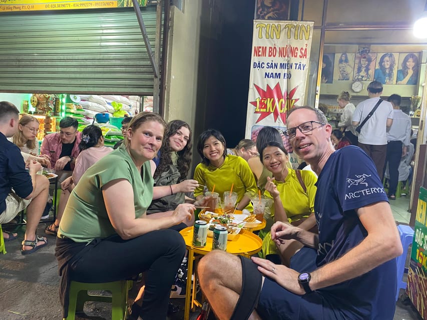 Taste of Saigon: SaiGon Local Street Food Tour By Night - Key Points