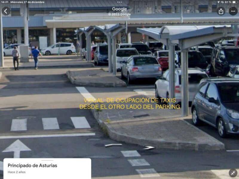 Taxi Asturias Airport - Key Points