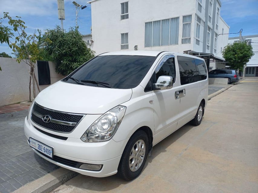 Taxi Phnom Penh Private International Airport Pick UP - Good To Know