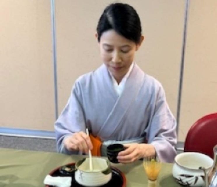 Tea Ceremony Experience Near Atomic Bomb Dome - Key Points