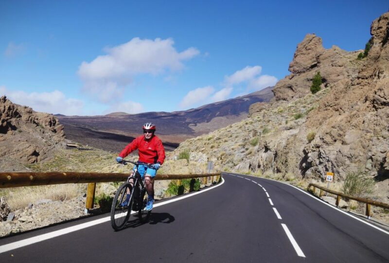 Teide Crater Tour (Chio) - Electric Bike Tour - Key Points
