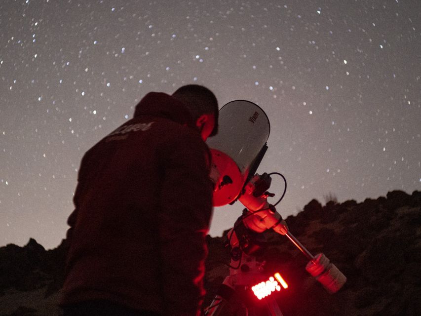 Teide National Park Stargazing - Key Points