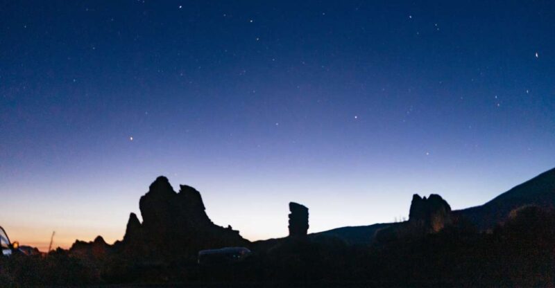 Teide Night Experience With Dinner and Stargazing - Key Points