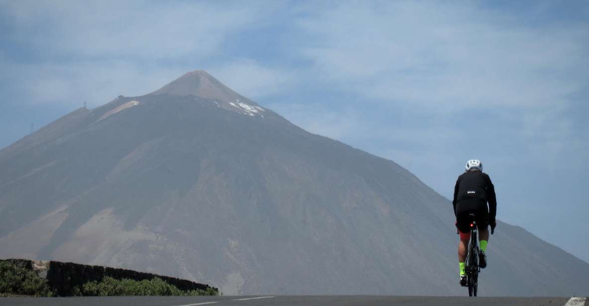 Teide Volcano Ride - Electric Bike Tour - Key Points