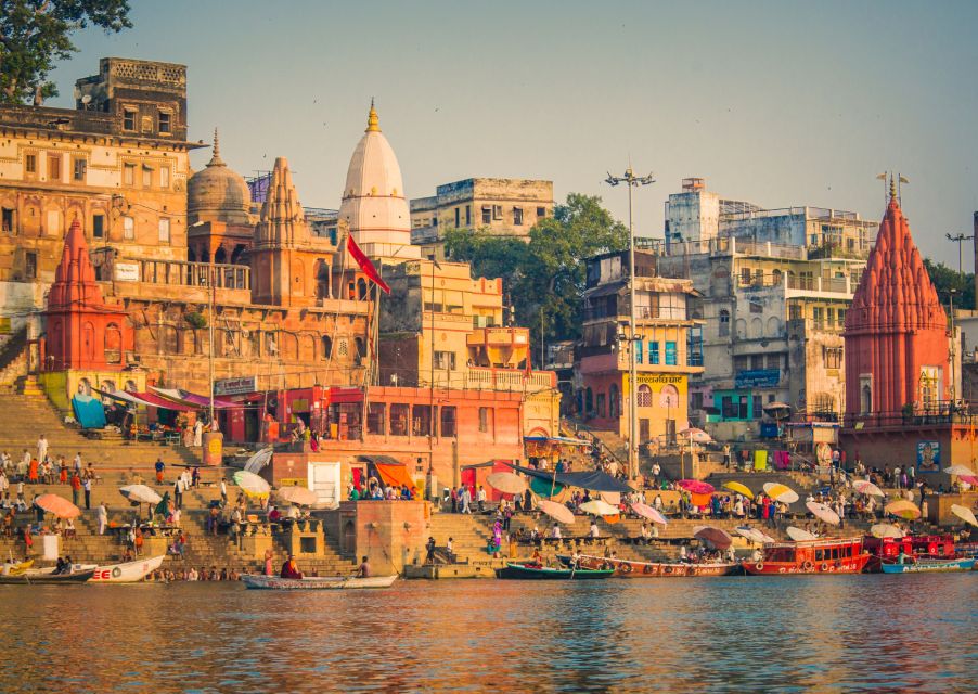 Temple Walk Tour Varanasi - Key Points