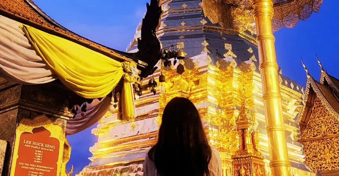 Temples Tour : Doi Suthep, Wat Umong, Wat Parad & No.39 Cafe - Key Points