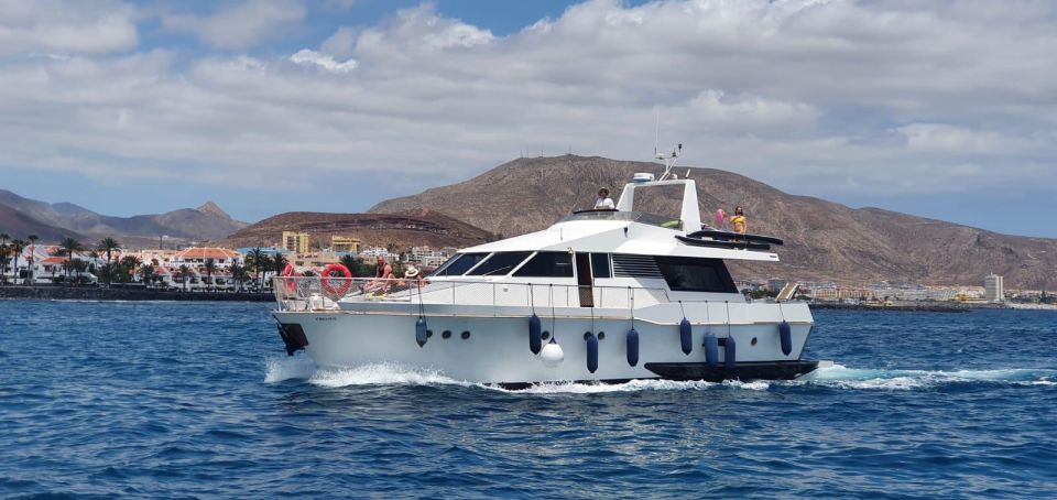 Tenerife: Fun Yacht Trip With Water Activities and Toys - Key Points