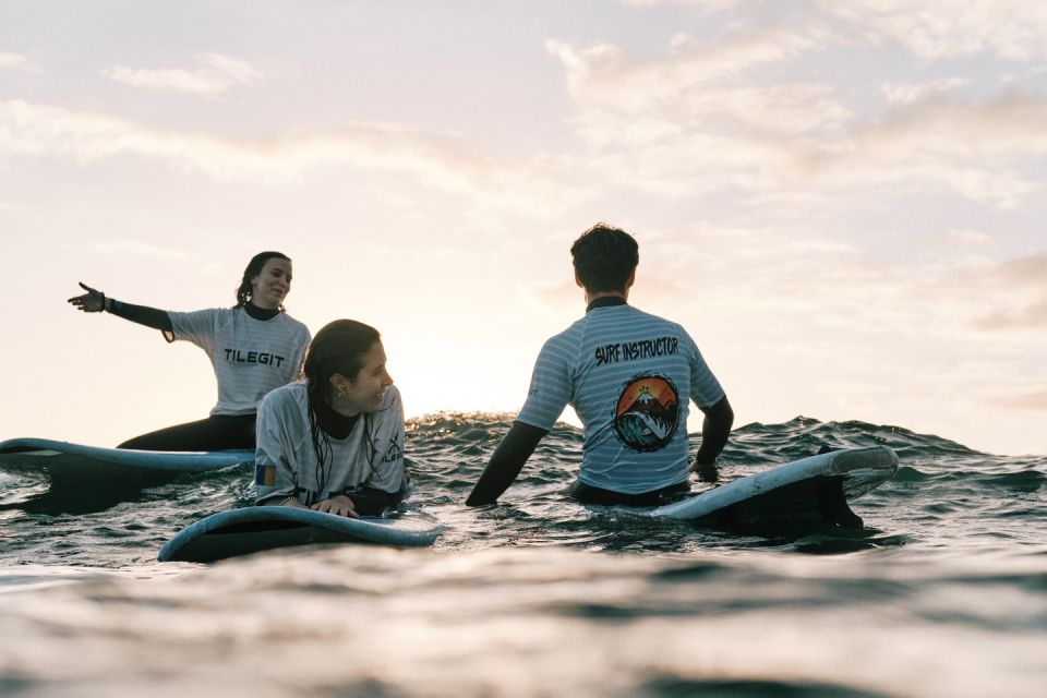 Tenerife: Group Surf Lesson Catch Your Wave - Key Points