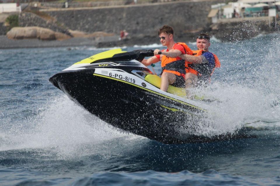 Tenerife: Jet Ski Guided Tour Discover the Coastline - Key Points