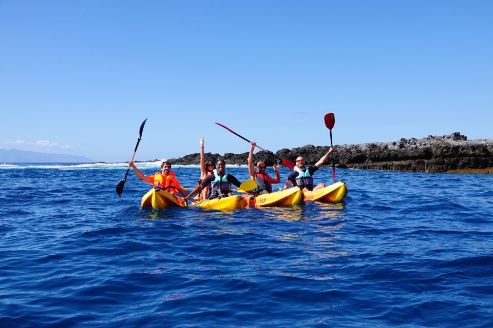 Tenerife: La Caleta Kayak Rental - Key Points