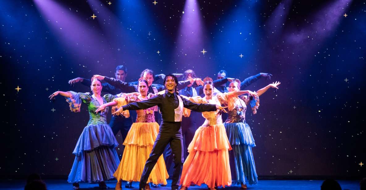 Tenerife: Olé Flamenco Show by Fran Chafino Ticket - Key Points